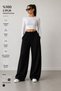 Women's Sweatpants 2-Pack - Black - Gray - Waist-Tied, Suitable for Daily Use, Comfortable Fit, Washable Fabric - 3