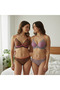 Women's Lace Tulle 2 Sets 2-Piece Set Bb2146 - 4