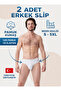 Men's Slip White Color 2-Pack - 6