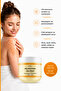 Body Scrub Nourishing, Moisturizing and Purifying, Shea Sugar Scrub 300 ml (Sun Kissed) - 4