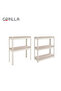 Gorilla Modüler Raf / Ahşap / Beyaz - 3