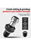 BT40X45 45° Through Hole Water Outlet Pull Stud BT30 BT40 BT50 Rear Pull Internal Cooling CNC Tool H - 2