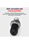 BT40X45 45° Through Hole Water Outlet Pull Stud BT30 BT40 BT50 Rear Pull Internal Cooling CNC Tool H - 6