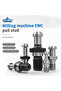 BT40X45 45° Through Hole Water Outlet Pull Stud BT30 BT40 BT50 Rear Pull Internal Cooling CNC Tool H