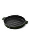 Duo Techniq Bombe Grill Cast Iron Grill Pan Basil 30cm - 4