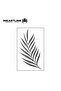192-1016XL Narrow Leaves Temporary Tattoo,Lasts To 15 Days New Technology Magic Waterproof Semi Perm - 7