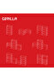 Gorilla Modüler Raf / Ahşap / Beyaz - 9