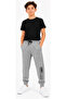 Boy / Girl Limitless Gray Sweatpants with Written Pockets