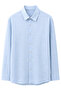 Men's Shirt Monarch Line Light Blue – Long Sleeve, Button-Down, Modern Relaxed Fit - 6