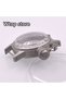 Fit Seiko NH35 NH36 36mm Sandblasting Diving Watch Case Domed Sapphire Fit NH35 NH36 NH38 NH70 ETA28 - 5