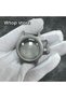 Fit Seiko NH35 NH36 36mm Sandblasting Diving Watch Case Domed Sapphire Fit NH35 NH36 NH38 NH70 ETA28 - 6