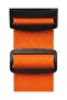 Orange Luggage Belt, Adjustable Suitcase Security Strap with 3-Digit Combination - 2