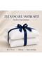 2 Pieces Microfiber 1000Gr Nano Gel Pillow 50X70 cm