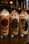 Set of 3 Harry Potter Printed Glass Cups Hogwarts Themed Transparent Design Daily Use 570 Cc Boxed Delivery - 2