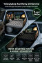 Double In-Car Air Mattress Set with Pump Car Camping Mattress