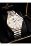 New Season Steel Cord Calendar 30 Mt Water Resistant Men's Wristwatch - 3