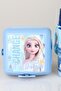 X Dekomus Licensed Frozen Ice Princess Collection 500 ml Steel Flask and Nutrition Container Set - 2