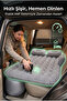 Double In-Car Air Mattress Set with Pump Car Camping Mattress - 4