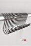 8 cm, Kitchen Hook, S Hook, Wire Panel Hook, Metal Hook, Macramé Hook