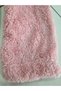Girl's Plush Cardigan – Soft Winter Cardigan with Hood and Zipper Pockets in Powder Cream Color - 5