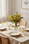 Mimosa Ceramic 4-Piece Serving Plate Set 26 cm - 5