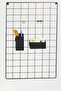 Wire Board 40X60 Black (4 Mini Pegs, 2 Steel Clamps Are Our Gift) - 3