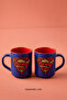 Superman 2-Piece Mug Set Blue 250 Cc - 3
