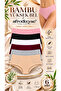 6-Pack High Waist Lace Bamboo Bato (Extra Soft and Flexible)