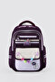 Ç-51981 School Bag Backpack Purple - 2
