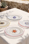 Fortuna 4-Piece Cake Plate Set 19 cm