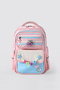Ç-51981 School Bag Backpack Pink - 2