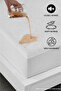 Silent Extra Soft Bamboo Patterned Single and Double Liquid-Proof Mattress Pads - 2