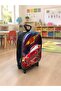 Men's Race Car Kindergarten Backpack with Rickshaw - 4