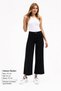 Uca Jeans Women's Smoked High Waist Cut-Off Wide Leg Jeans