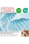 Luxury Kitchen Towels 3 Pieces - High Quality, 100% Cotton, 30X30 Cm, Waffle Weave Hand Face Guest Towels Washcloth Towels - 4