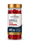Krill Oil Complex 200 Capsules Astaxanthin, Choline, Phosphatidylserine, Omega3, Epa Dha (Renewed Packaging) - 3