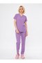Single Top Lilac Lycra Unisex Medical Nurse and Doctor Uniform Surgical Clothing - 7