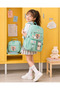 2-Piece Nutrition and Backpack Set School Bag Daily Multi-Compartment Functional Combination Set - 6