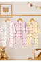 100% Cotton Daisy Patterned 3-Piece Jumpsuit - 6