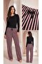 Women's Pajama Bottoms French Velvet Oversize Size