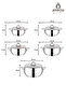 10 Piece Big Steel Stainless Steel Deep Pot Set with Glass Lid - 4