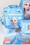 Dekomus Licensed Elsa Snow Crystal Collection Large Size School, Nutrition, and Pencil Bag, Nutrition - 3