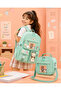 2-Piece Nutrition and Backpack Set School Bag Daily Multi-Compartment Functional Combination Set