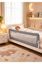 150cmGray, Foldable, Bed Barrier 150 CmBarrier
