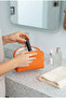 Plain Pattern Makeup Bag - 3