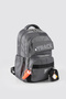 Ç-52003 School Bag Backpack Gray - 3