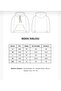 سترة بقلنسوة مطبوعة باللون البني من Cherish Time - 3