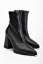 Hera Heeled Pointed Toe Boots - 4