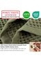 Luxury 4-Piece Waffle Weave Towel Set (2 Bath + 2 Hand), 100% Cotton Quality Quick-Drying Towels - 5