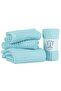 Luxury 4-Piece Waffle Weave Towel Set (2 Bath + 2 Hand), 100% Cotton Quality Quick-Drying Towels